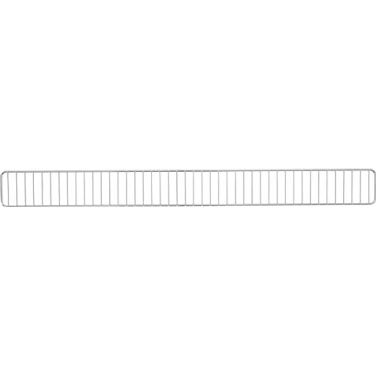 BGS 89930 Frontgitter, 1000 x 95 mm, Stahl für Fachboden – Bild 1