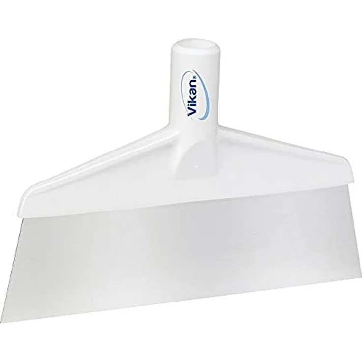 Vikan Vloerschraper, Polypropylen mit rostfreiem Stahlblatt 260 x 30 x 175 mm, zur Entfernung von hartnäckigem Schmutz