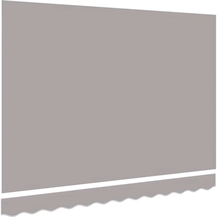 vidaXL Ersatzstoff für Markisen 3,5 x 2,5 m, UV-beständiges und wasserbeständiges Polyester, hellgrau – Bild 4