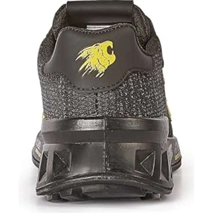 U-Power Frank Esd S1P Src Sicherheitsschuh, extrem leichter Sicherheitshalbschuh mit atmungsaktivem Nylon-Obermaterial und durchtrittsicherer Zwischensohle – Bild 4