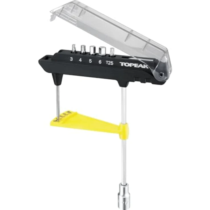 Topeak TP ComboTorq Wrench & Bit Set Drehmomentschlüssel – Bild 3