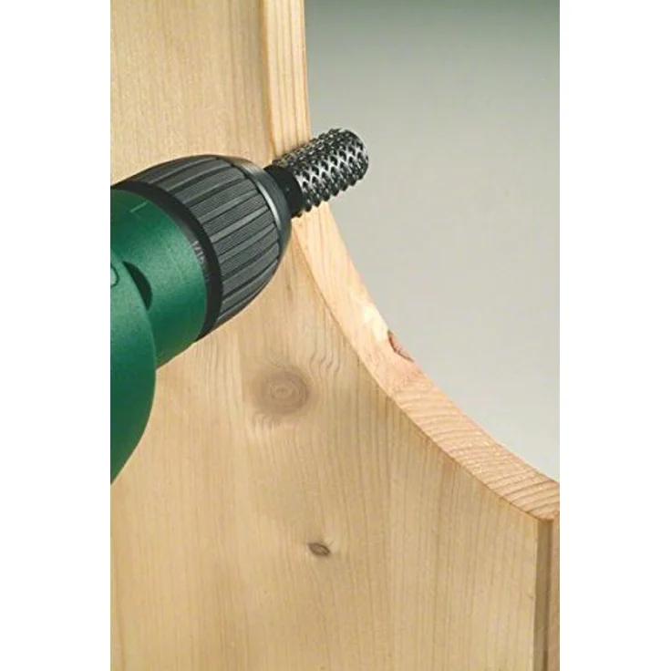 Bosch DIY Holzraspel zylindrisch (Ø 15 mm) für Weich- und Hartholz, geeignet für Bohrmaschinen – Bild 3