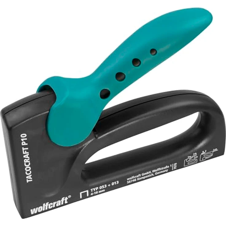 Wolfcraft Nagler tacocraft Handtacker - Präzises Tackern für Profis – Bild 2