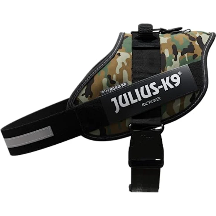 IDC Powergeschirr, Größe: 2XL/3, Camouflage – Bild 2