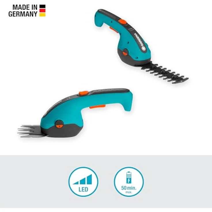 Gardena 09885-20 Set Akku-Gras- und Strauchschere ClassicCut Li – Bild 2