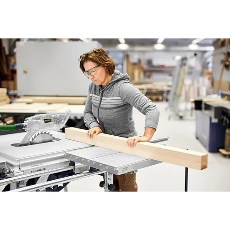 Festool TKS 80 EBS ST 840-Set, Tischkreissäge mit 2.200 W, SawStop-AIM-Technologie und 80 mm Schnitthöhe – Bild 6