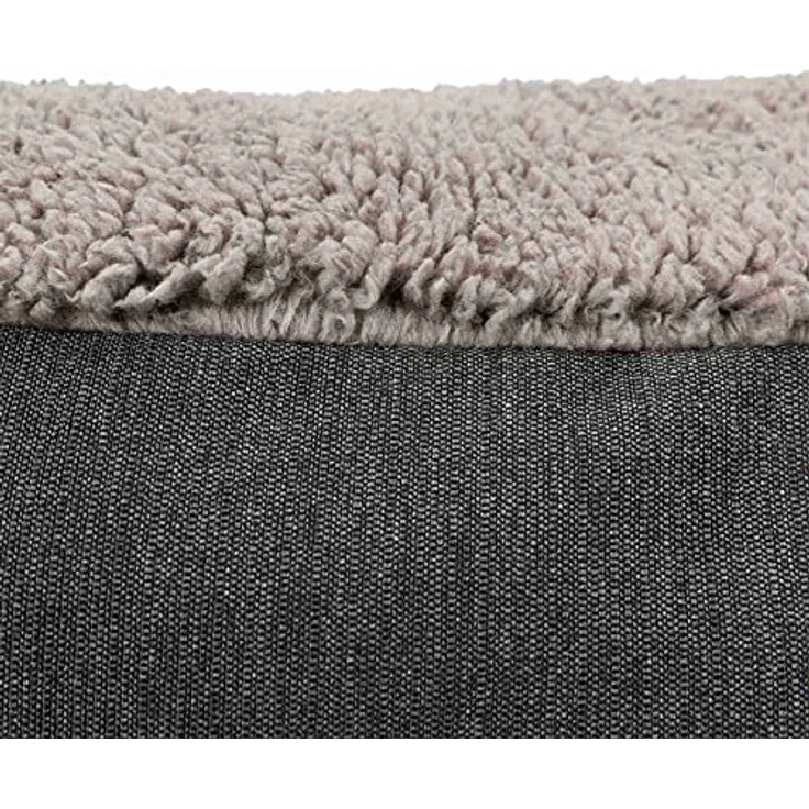 TRIXIE orthopädisches Hundekissen "Vital Kissen Bendson, oval, 100 × 70 cm, dunkelgrau/hellgrau"- 36425 – Bild 4