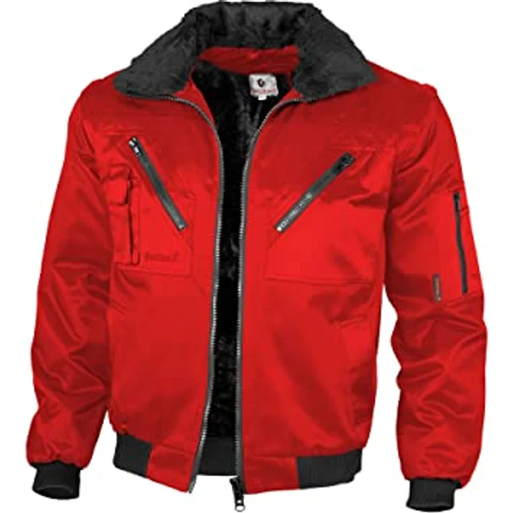 Qualitex Workwear Arbeitsjacke 4-in-1 aus Mischgewebe, Übergangsjacke - Winterjacke - Weste, verschiedene Farben – Bild 2