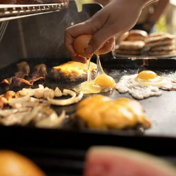 Weber CRAFTED Grillplatte/Plancha - Gourmet BBQ System – Bild 6