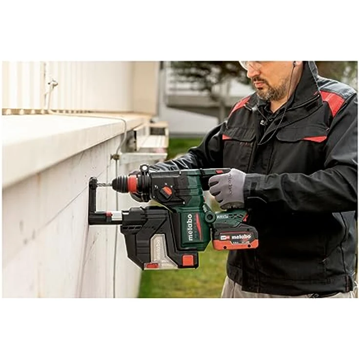 Metabo KH 18 LTX BL 28 SDS-Plus-Akku-Kombihammer 18V – Bild 2