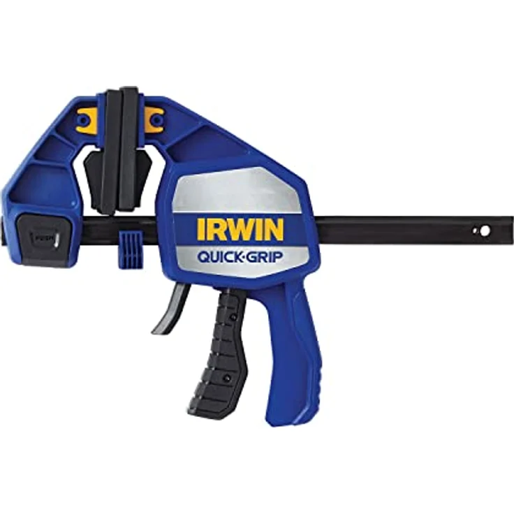 Irwin 10505942 XP Einhand-Zwinge 150 mm, extrem Haltekraft 250 kg, Spreizfunktion – Bild 2