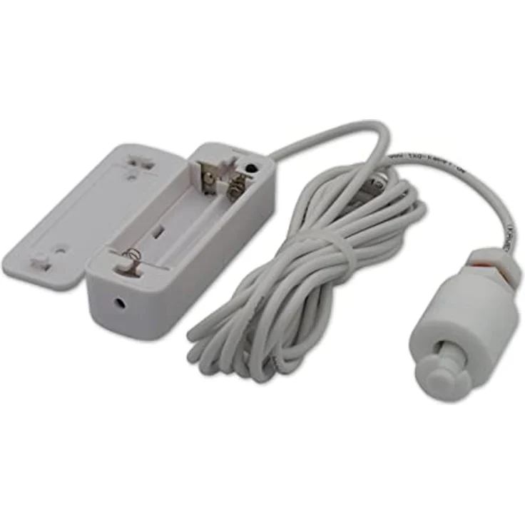 SCHABUS WWD 150 Wireless Water Detector, Batteriebetriebener Wasserstand-Melder mit Smart-App, 2,4 GHz WLAN, Minischwimmerschalter, Erkennung ab 4 cm, ideal für Keller und Technikräume – Bild 4