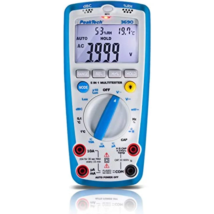 PeakTech P 3690 Digital-Multimeter , – Bild 10