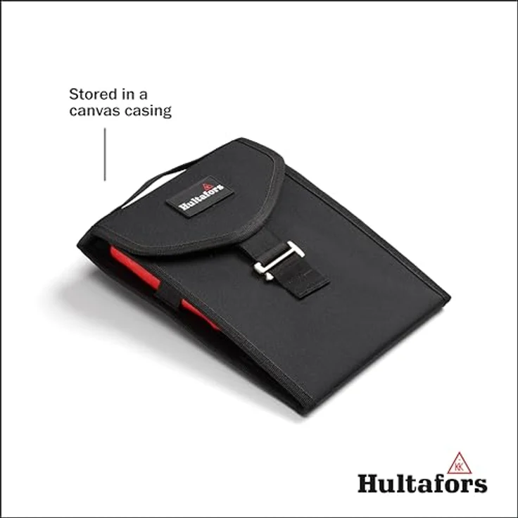 Hultafors Meißel-Set, 5-teiliges Set mit hochwertigen japanischen Stahlklingen, verstaut in praktischer Leinentasche – Bild 4