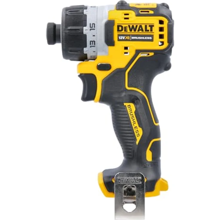 DeWalt DCF601N, Akku-Schlagschrauber 12V mit 15 Drehmomenteinstellungen, LED-Beleuchtung, Solo-Version ohne Akku und Ladegerät – Bild 1