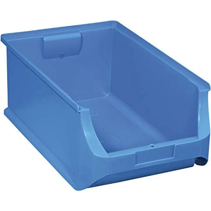 Allit 456216 Lagersichtbox (B x H x T) 310 x 200 x 500mm Blau 1St. – Bild 1