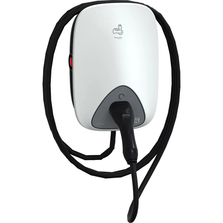 Schneider, Elektroauto Ladestation, EVH4A11NC (Typ 2, 11 kW)