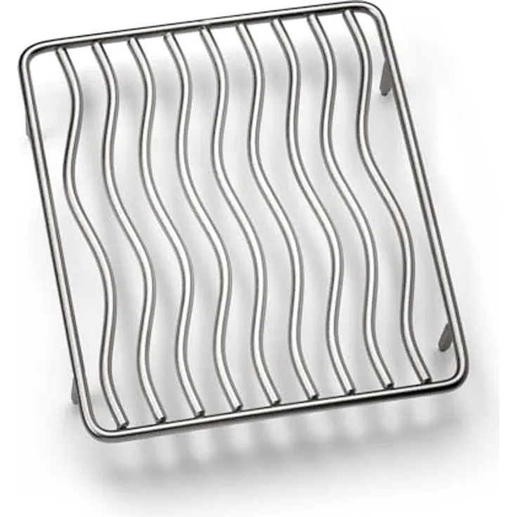 Napoleon Edelstahl Grillrost für BI10 und BIB10 Einbau Seitenbrenner-Sizzle Zone, klein S83031