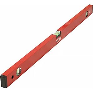 Bild für STIER Wasserwaage 80 cm Aluminium ± 1,0 mm/m drei Libellen