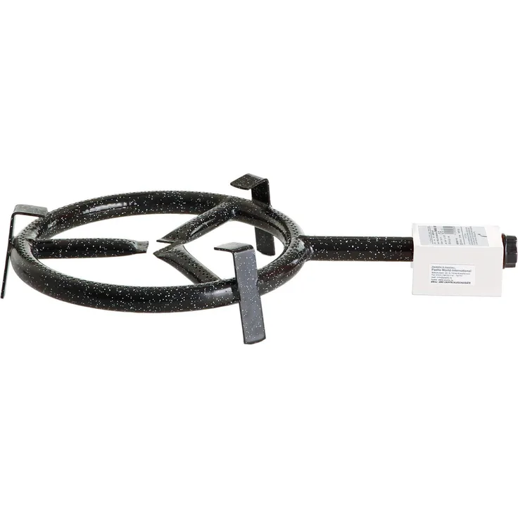 All'Grill 1-Ring-Gasbrenner, Ø 30 cm, 6,8 kW, 50 mbar, freistehender Paella-Gasgrill