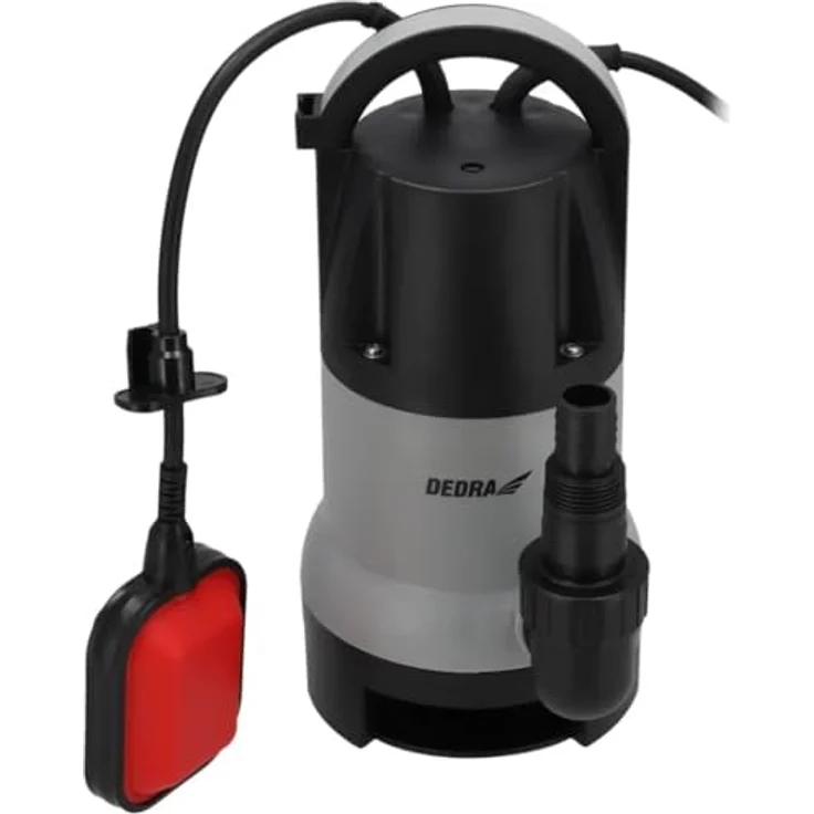 dedra Tauchpumpe, Kunststoff 900W für sauberes und schmutziges Wasser – Bild 3