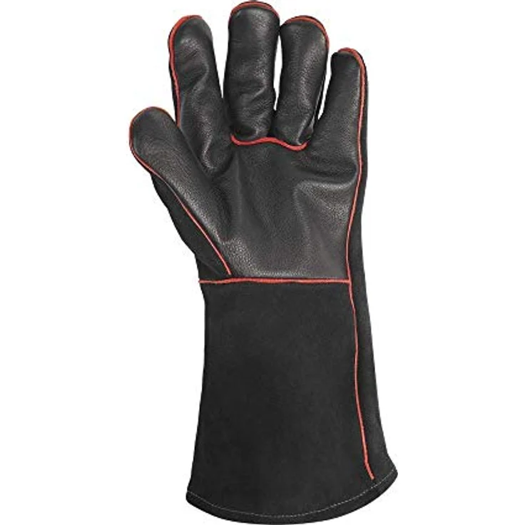 Weber 17896 Leder-Grillhandschuh, schwarz – Bild 4
