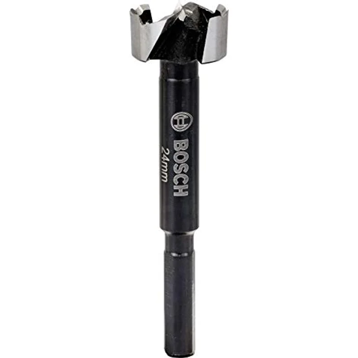 Bosch Forstnerbohrer 24mm, 24 x 90 mm, d 8 mm, toothed-edge für präzises Bohren in Holz – Bild 1