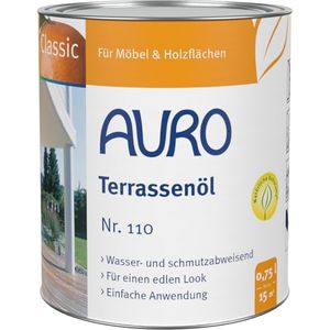 Bild für AURO Terrassenöl Classic Nr. 110-85 Bangkirai