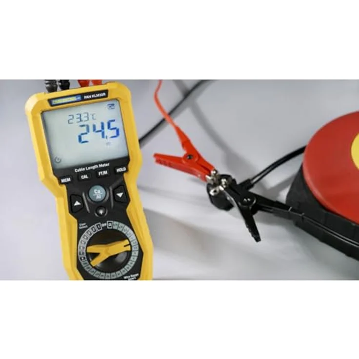 Pancontrol PAN KLM30R Kabellängen-Messgerät, Elektronisches Gerät - Pancontrol.at – Bild 2