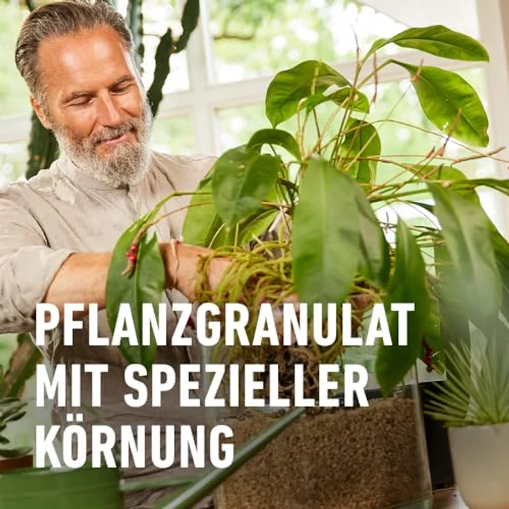 COMPO Bio GRANUPLANT Indoor Pflanzengranulat - 100% natürliches Bimsgranulat, Körnung 2-5 mm, 12,5 L – Bild 4