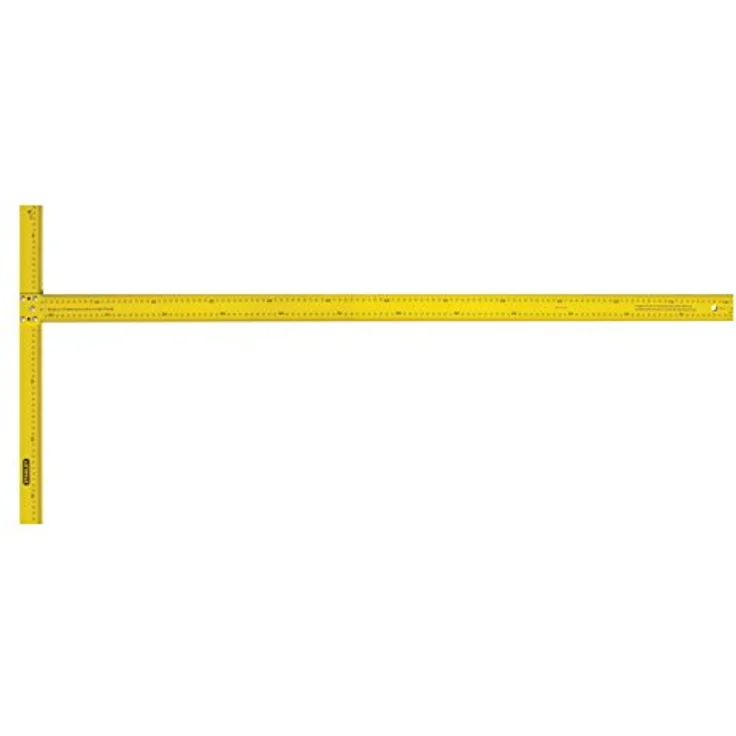 Stanley T-Reisschiene (1,220 mm Länge, 50 mm breites Blatt, leicht ablesbare Skala in mm) STHT0-05994 – Bild 2
