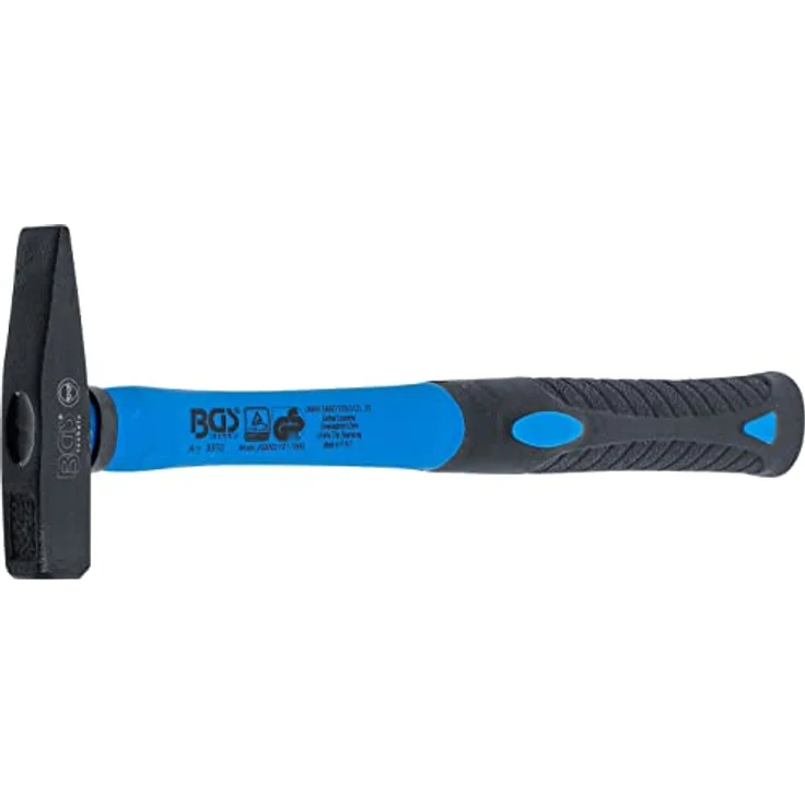 BGS technic Schlosserhammer Fiberglasstiel 100 g – Bild 4