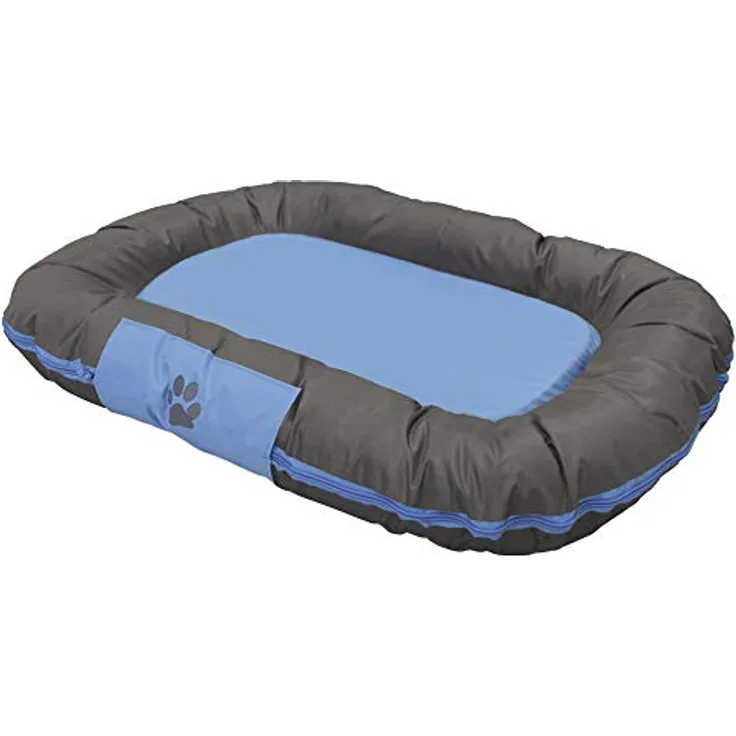 Nobby Kissen Classic "RENO" hellblau L x B x H: 80 x 58 x 10 cm