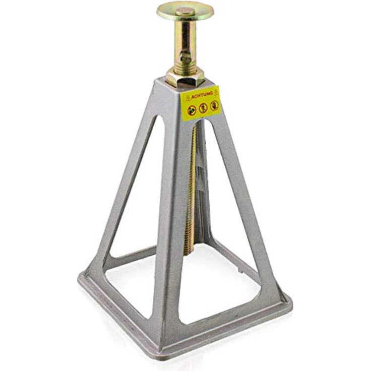 Bituxx Alu Unterstellböcke MS-17511, 4er Set mit 900 kg Tragkraft pro Bock, einstellbar von 28,5 cm bis 42,8 cm – Bild 2