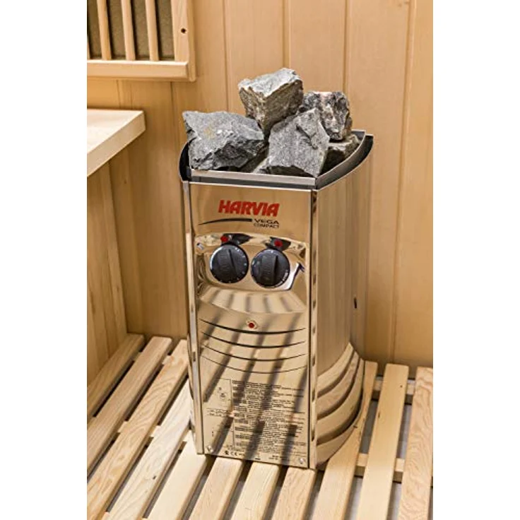 DEKO VERTRIEB BAYERN Infrarotkabine XXL Luxus Infrarotsauna + Infrarotkabine Kombi SET Sauna inkl. Saunaofen, Holzart Pacific Coast Hemlock, 9 Flächenstrahler, Saunaofen 4500 W - Kanadisches Tannenholz, Luxus LED Beleuchtung, 4 Personen, inkl. Zubehör – Bild 7