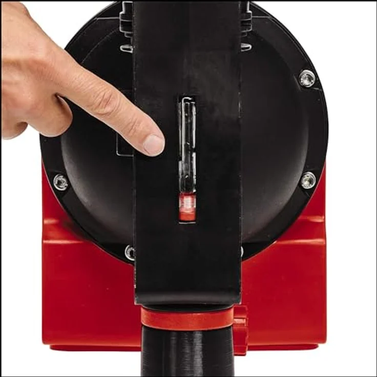 Einhell Hauswasserautomat GE-AW 1042 FS (1.050 W, 4200 l/h Fördermenge, 4.8 bar Förderdruck, Wasserfüll--Schmutz--Sauganzeige, Trockenlaufsicherung, Flow-Sensor, Thermo--Brühschutz, Rückschlagventil) Hauswasserautomat 8 m|38 m – Bild 3