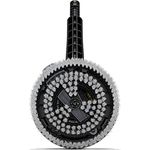 Kärcher Rotierende Waschbürste WB 130, mit Universalbürstenaufsatz, Zubehör für die Kärcher Hochdruckreiniger K 2-K 7, austauschbarer Bürstenaufsatz, Anwendung: Fenster, Gartenmöbel, Fahrzeuge