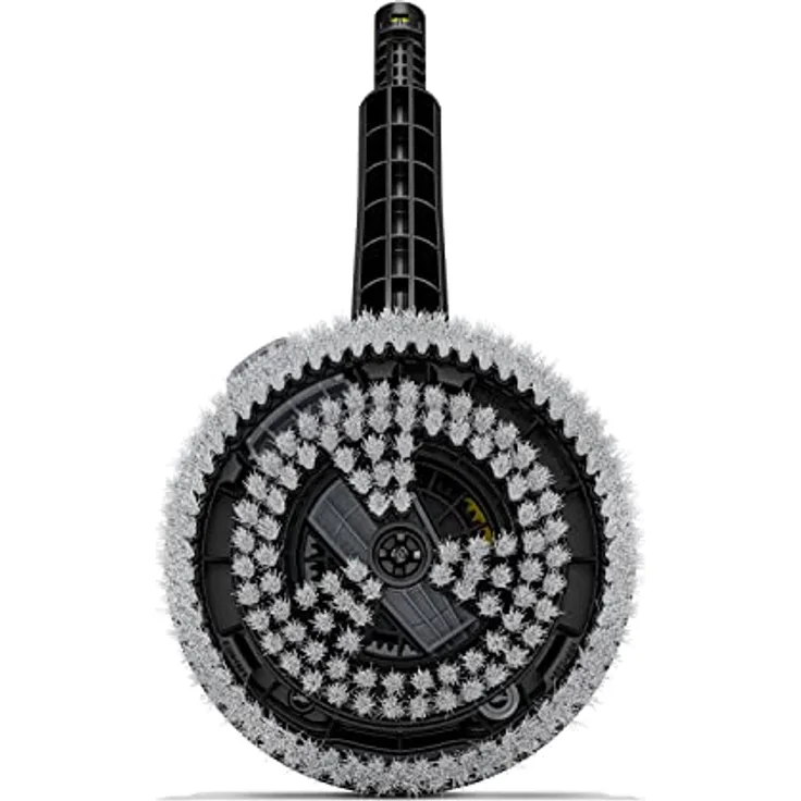 Kärcher Rotierende Waschbürste WB 130, mit Universalbürstenaufsatz, Zubehör für die Kärcher Hochdruckreiniger K 2-K 7, austauschbarer Bürstenaufsatz, Anwendung: Fenster, Gartenmöbel, Fahrzeuge