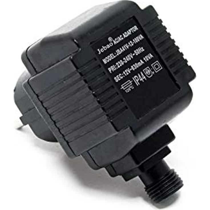 JBA41V-12-100VA Netzteil 2 polig IP44 12 Volt 830 mA 10 VA AC-AC Adapter - Jebao – Bild 2