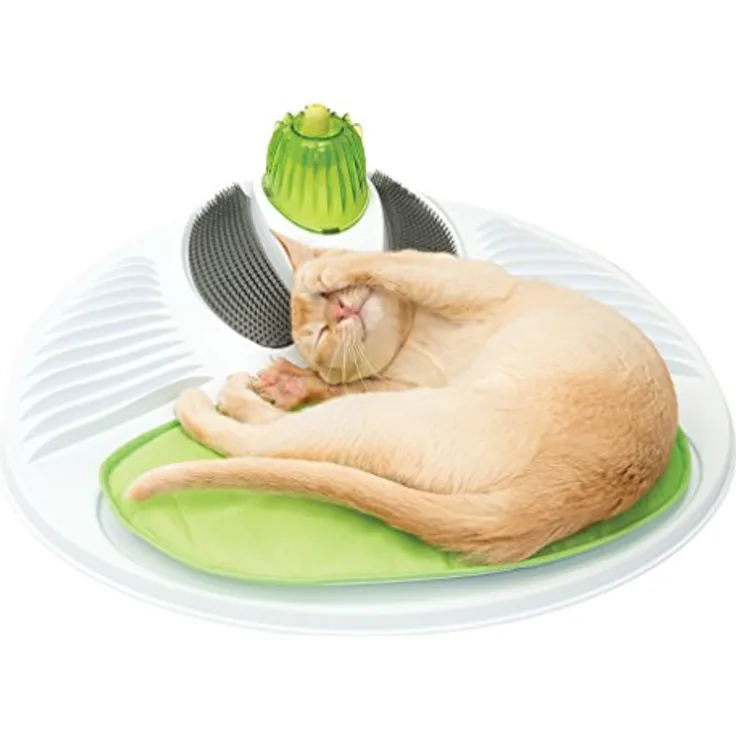 Catit Wellness Center für Katzen, 1 Stück (1er Pack), mehrfarbig