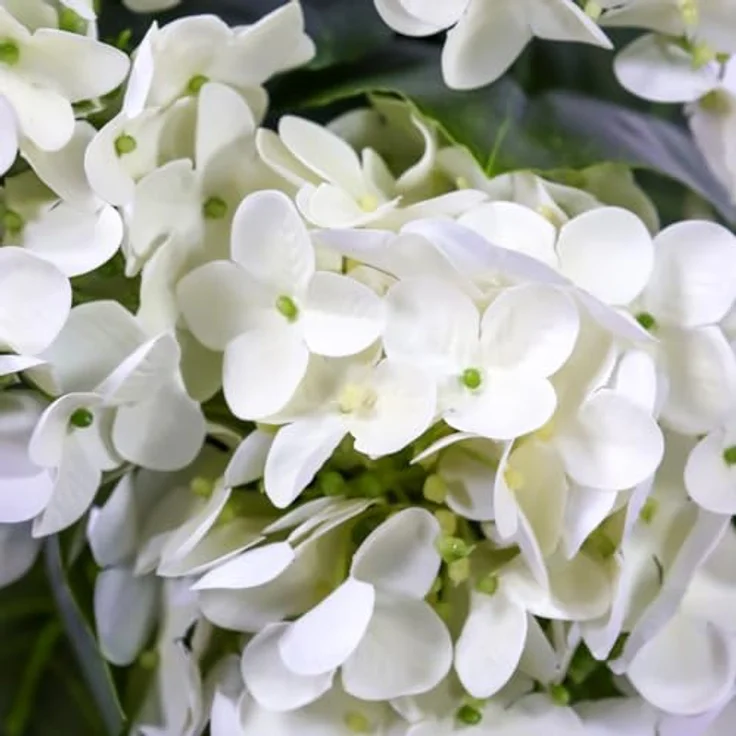 Kunstpflanze Kunstpflanze HYDRANGEA Kunststoff Hortensie, hjh OFFICE, Höhe 52.0 cm, Künstliche Pflanze Kunstblume, Deko Blume Hortensie – Bild 2
