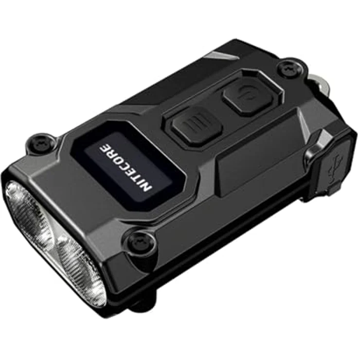 Nitecore TINI 3, Taschenlampe mit 600 Lumen, schwarz – Bild 1