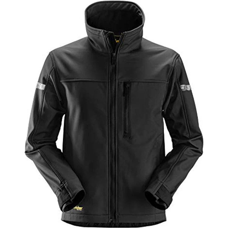 Snickers Workwear AllroundWork, Softshell-Arbeitsjacke, winddicht und wasserabweisend, Größe L – Bild 5