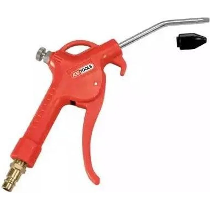 KS Tools 515.1901 Druckluft-Ausblaspistole mit Durchflussregulierung – Bild 5