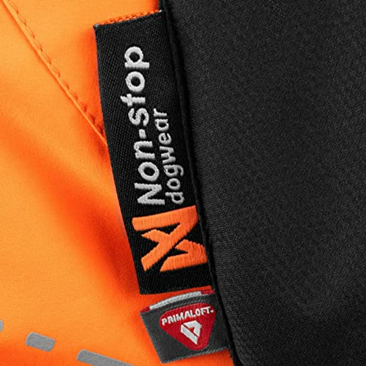 Non-stop dogwear Glacier JACKET 2.0 |3200|, Leichte und funktionelle Winterhundejacke, wasserabweisend, Größe: 36 – Bild 5