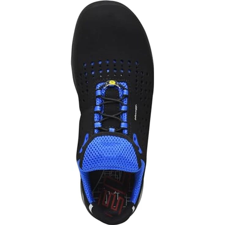 ELTEN IMPULSE XXT blue Low ESD S1 Sicherheitsschuh, ESD-fähige Softvlies-Brandsohle, EN ISO 20345:2022 S1 FO/SR – Bild 6