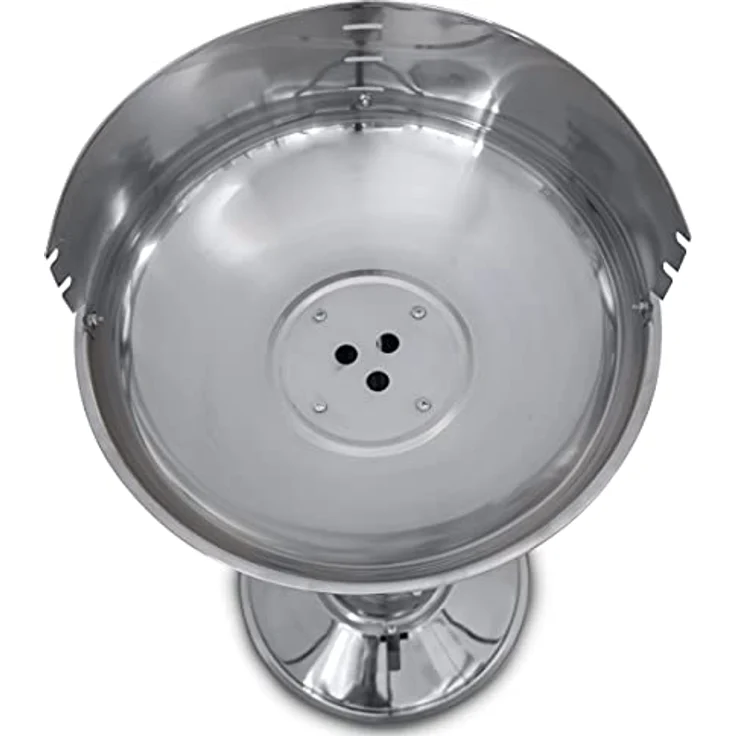 Activa Holzkohlegrill Säulengrill Augsburg Holzkohlegrillfläche 39 cm – Bild 10