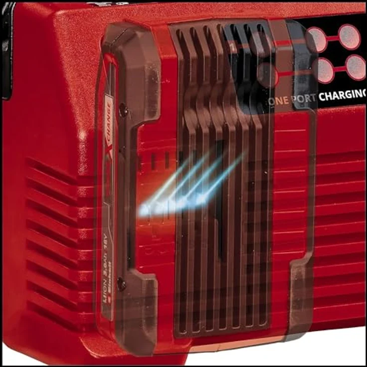 Einhell Power X-Quattrocharger 4A Power X-Change PXC – Bild 4