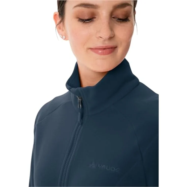 VAUDE Women's Rosemoor Fleece Jacket II Damen, Polartec®-Fleece, kuschelig & warm, schwarz – Bild 6