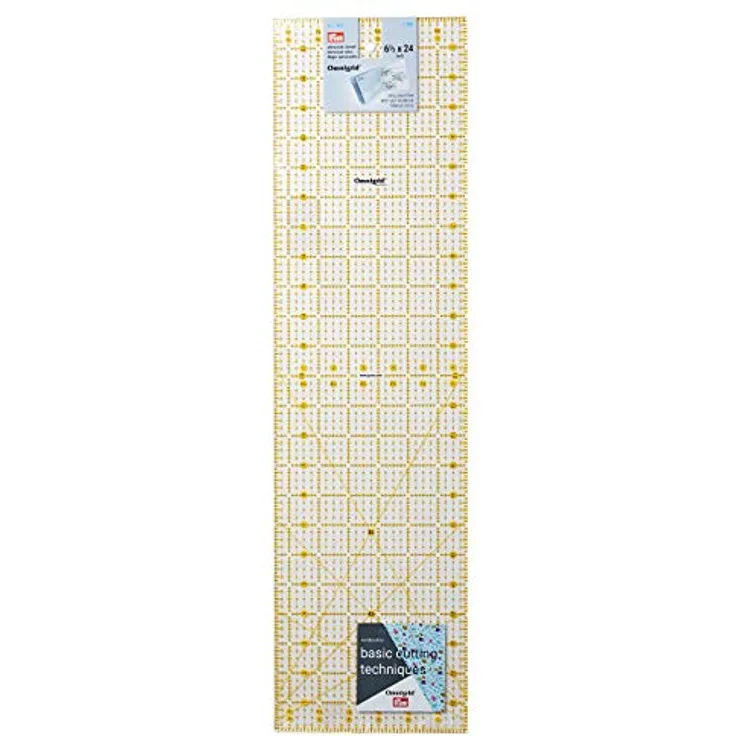 Prym 611485 Universal 6,5 x 24 inch Omnigrid Lineal, Kunststoff, transparent, 611485